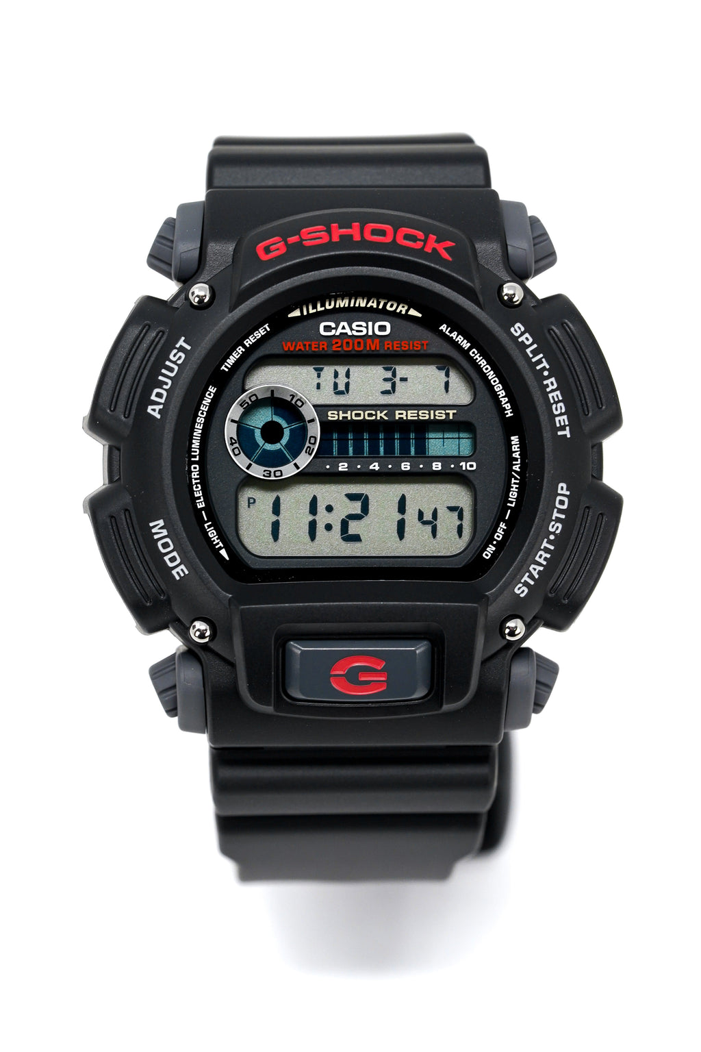 Casio G-Shock Watch Men's Illuminator