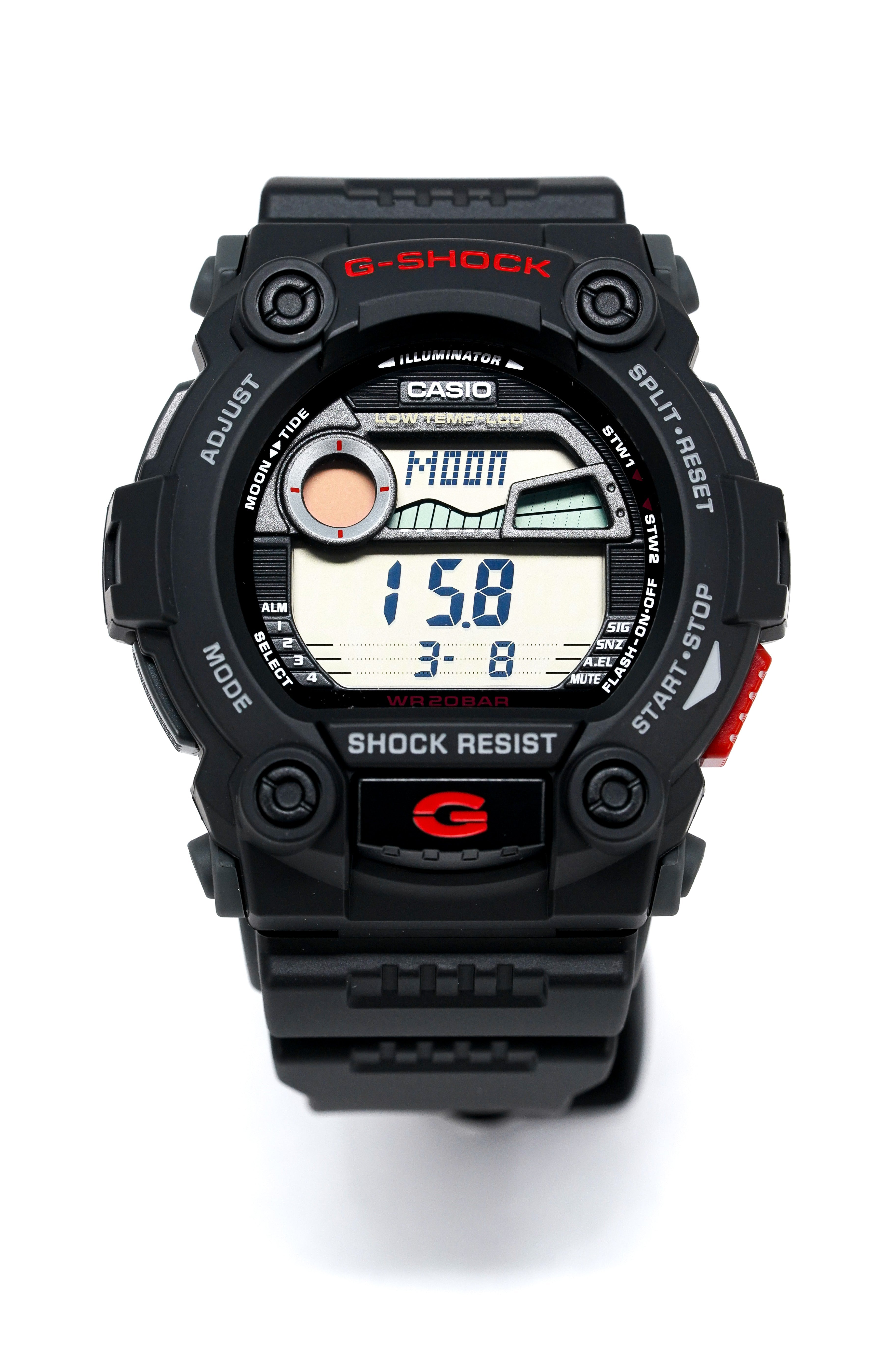 Casio G-Shock Watch Men's G-Rescue Black Red