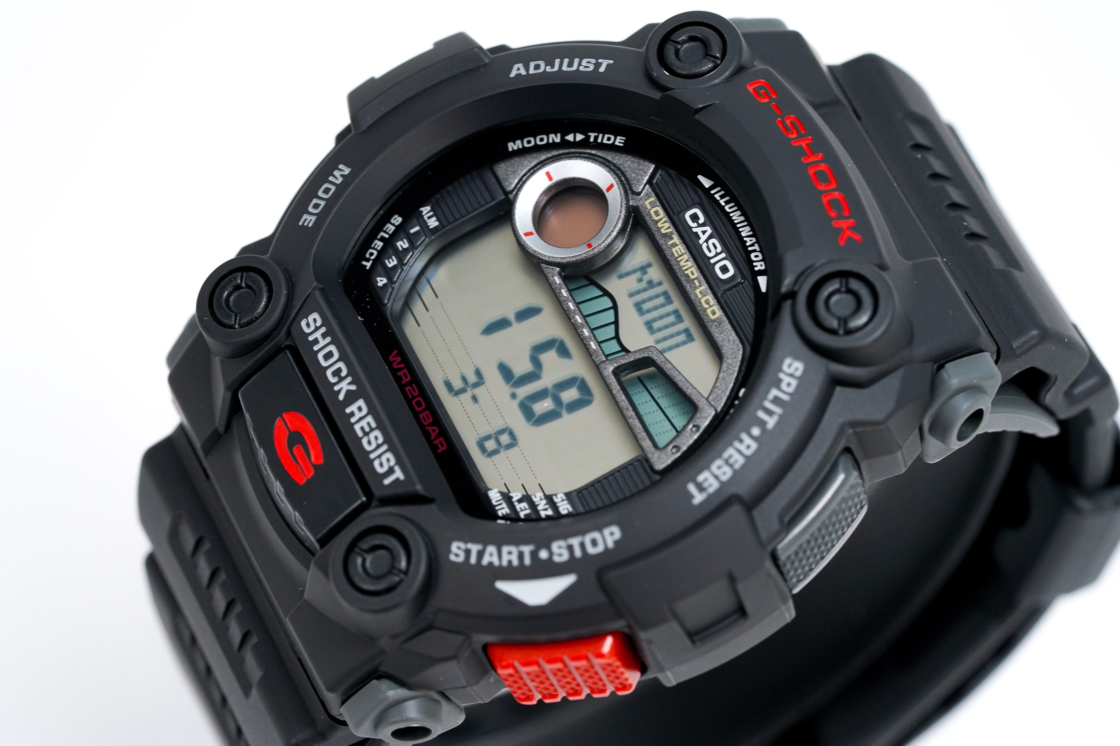 Casio G-Shock Watch Men's G-Rescue Black Red