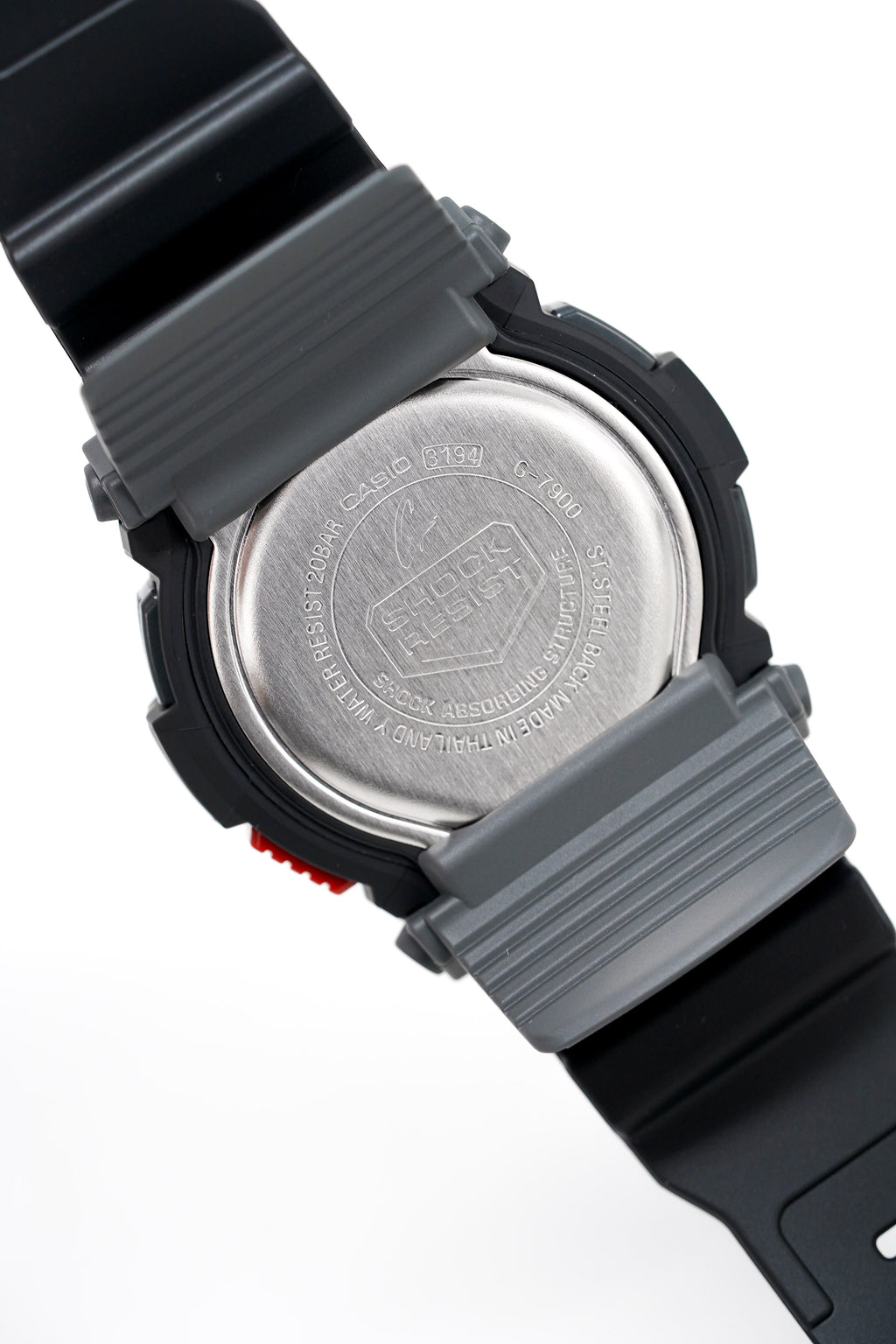 Casio G-Shock Watch Men's G-Rescue Black Red
