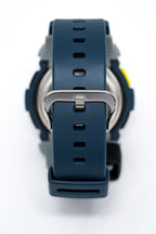 Casio G-Shock Watch Men's G-Rescue Teal and Yellow