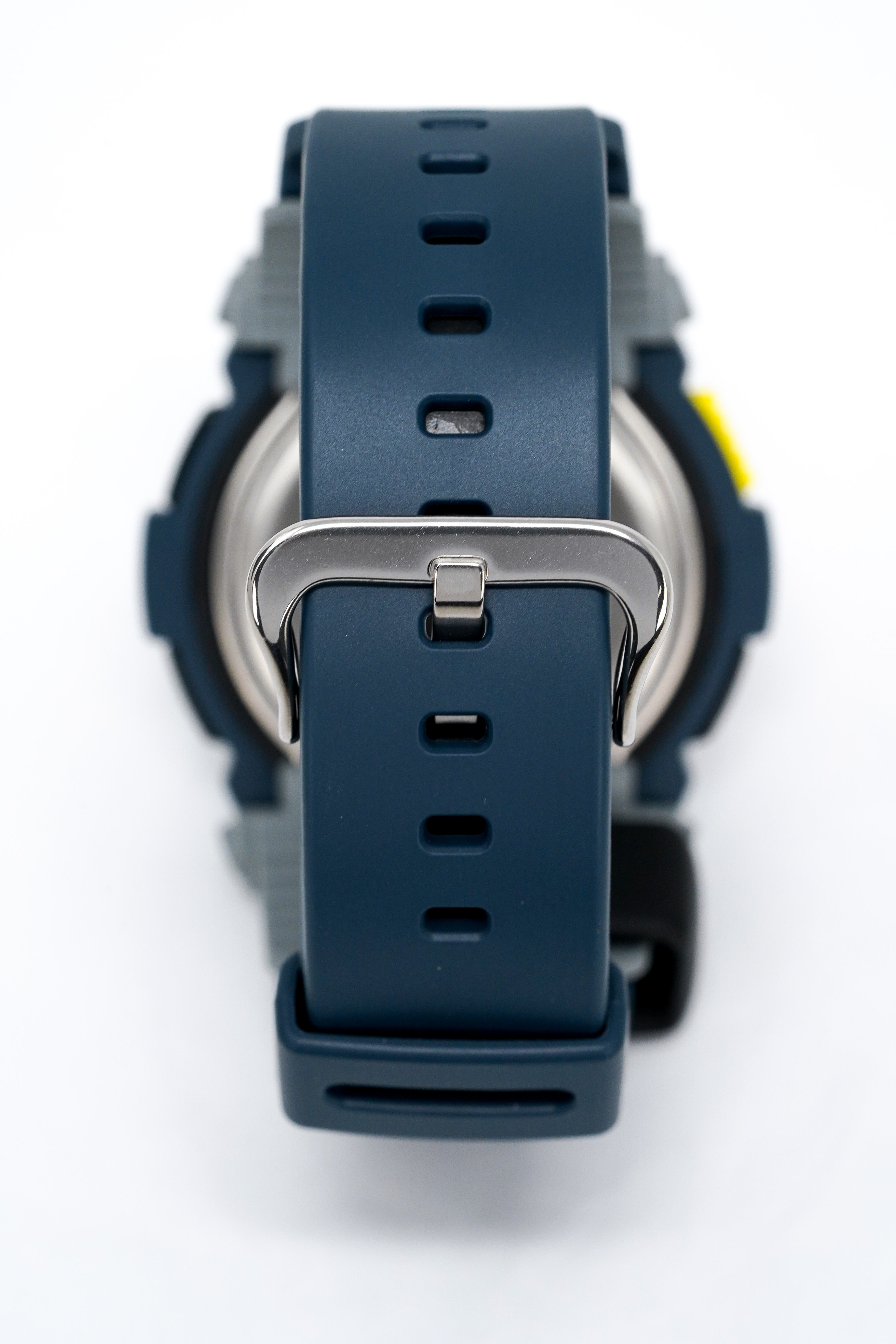 Casio G-Shock Watch Men's G-Rescue Teal and Yellow