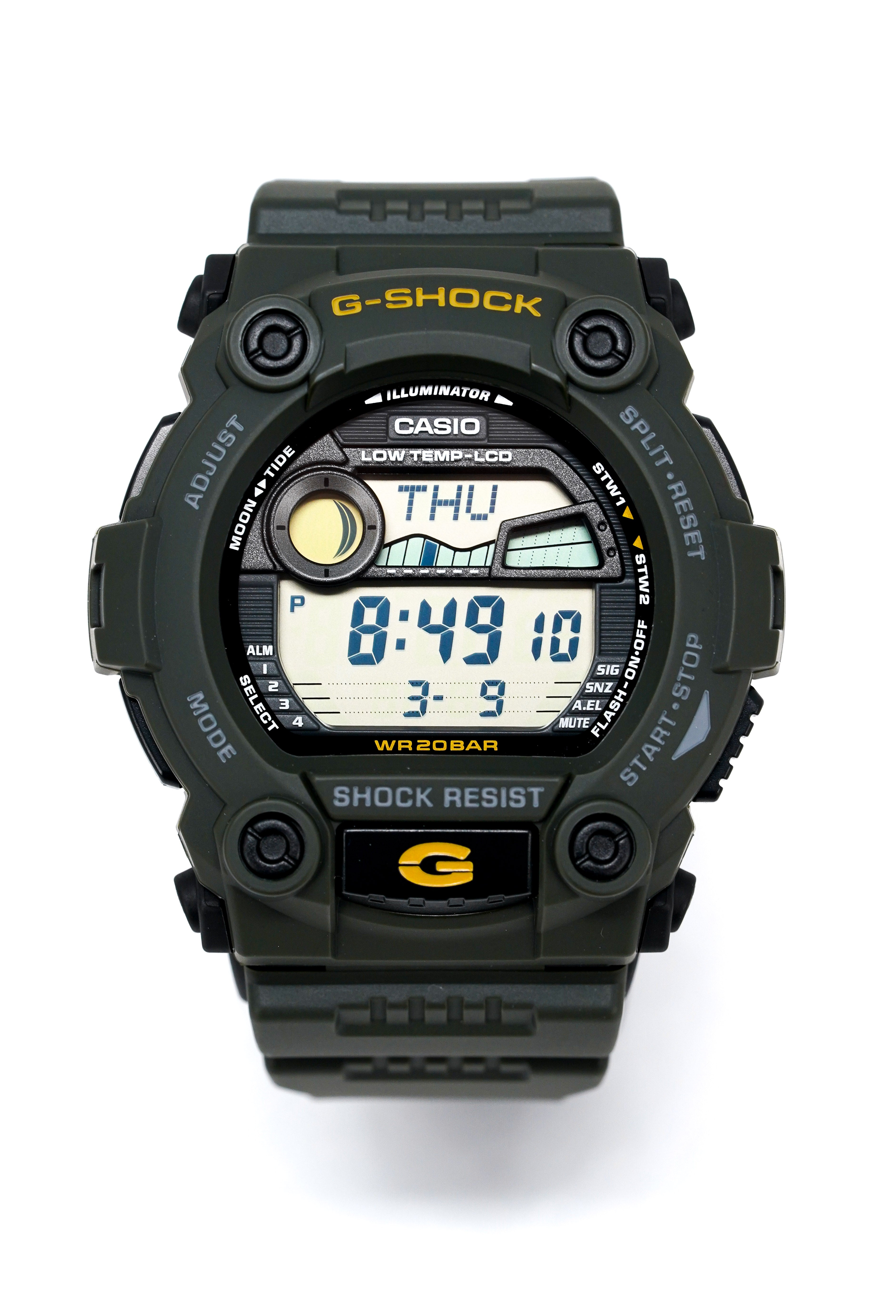 Casio G-Shock Watch Men's G-Rescue Green