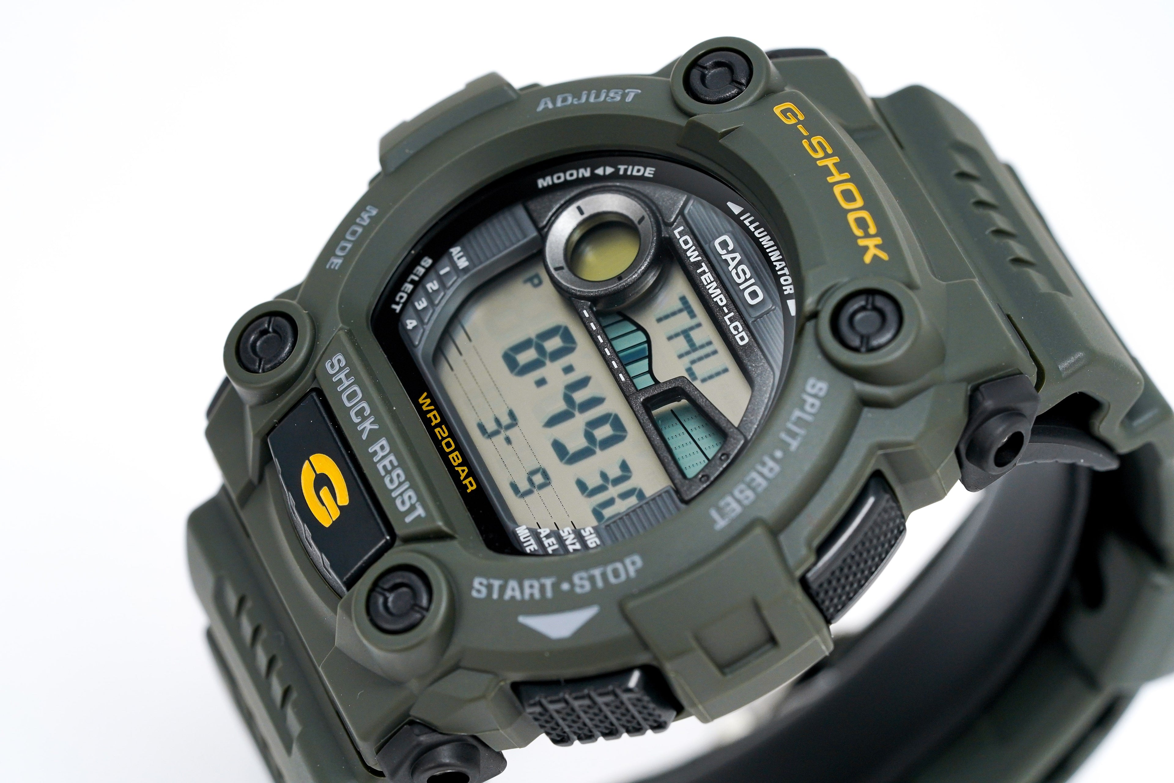 Casio G-Shock Watch Men's G-Rescue Green