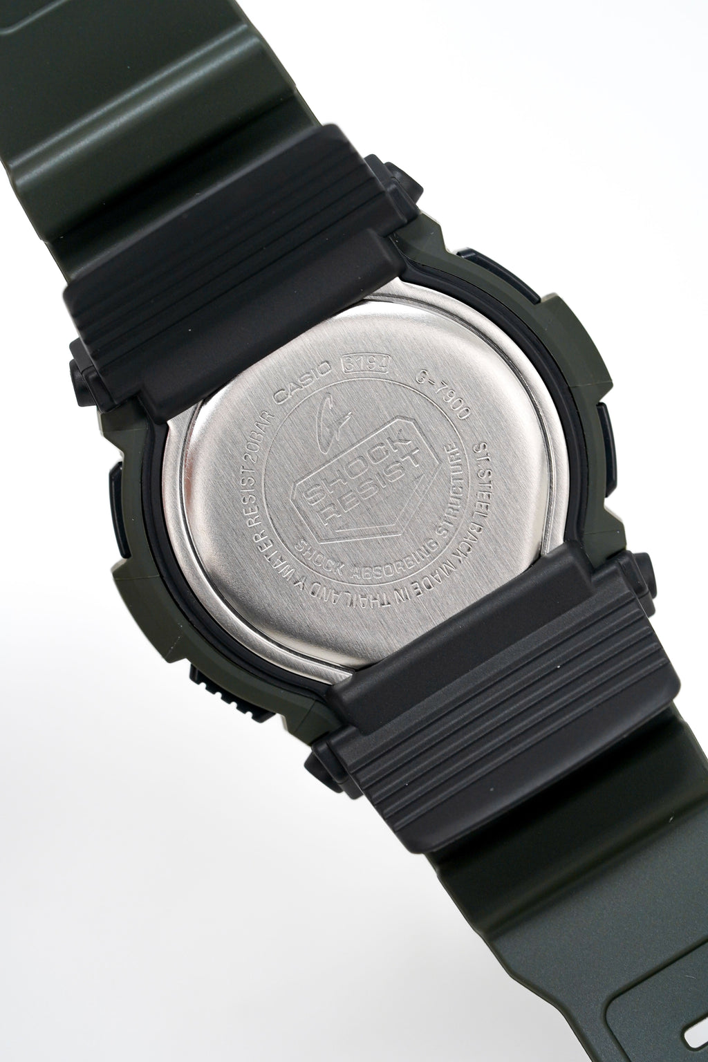 Casio G-Shock Watch Men's G-Rescue Green