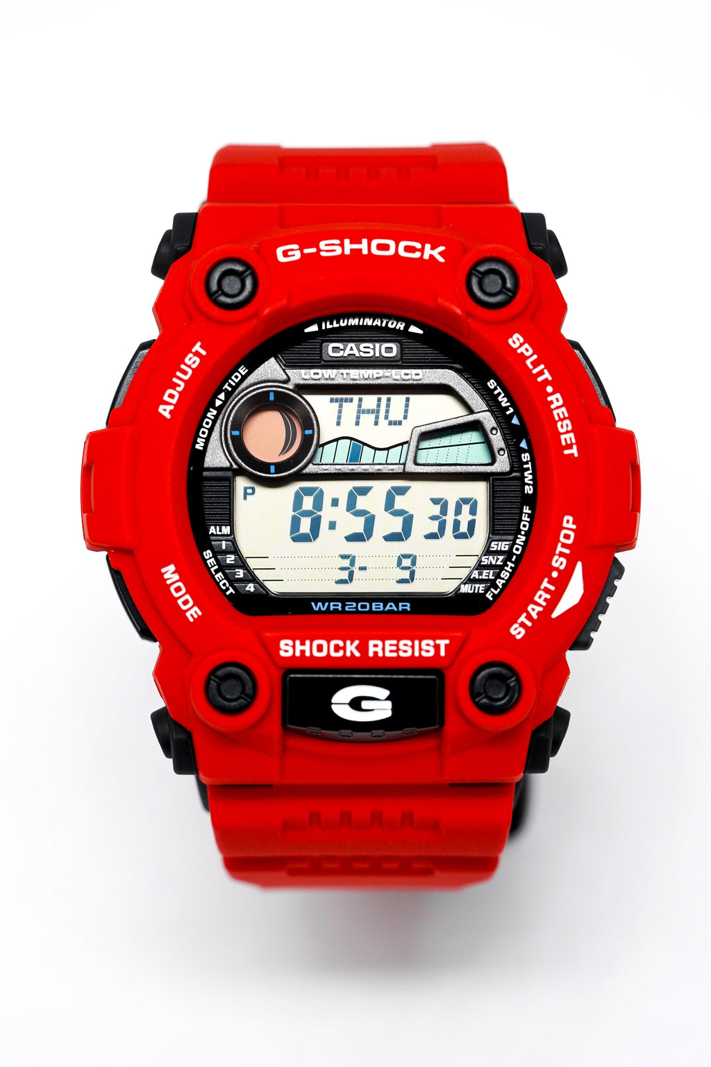 Casio G-Shock Watch Men's G-Rescue Red