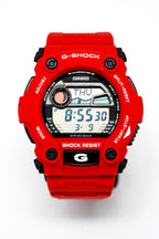 Casio G-Shock Watch Men's G-Rescue Red