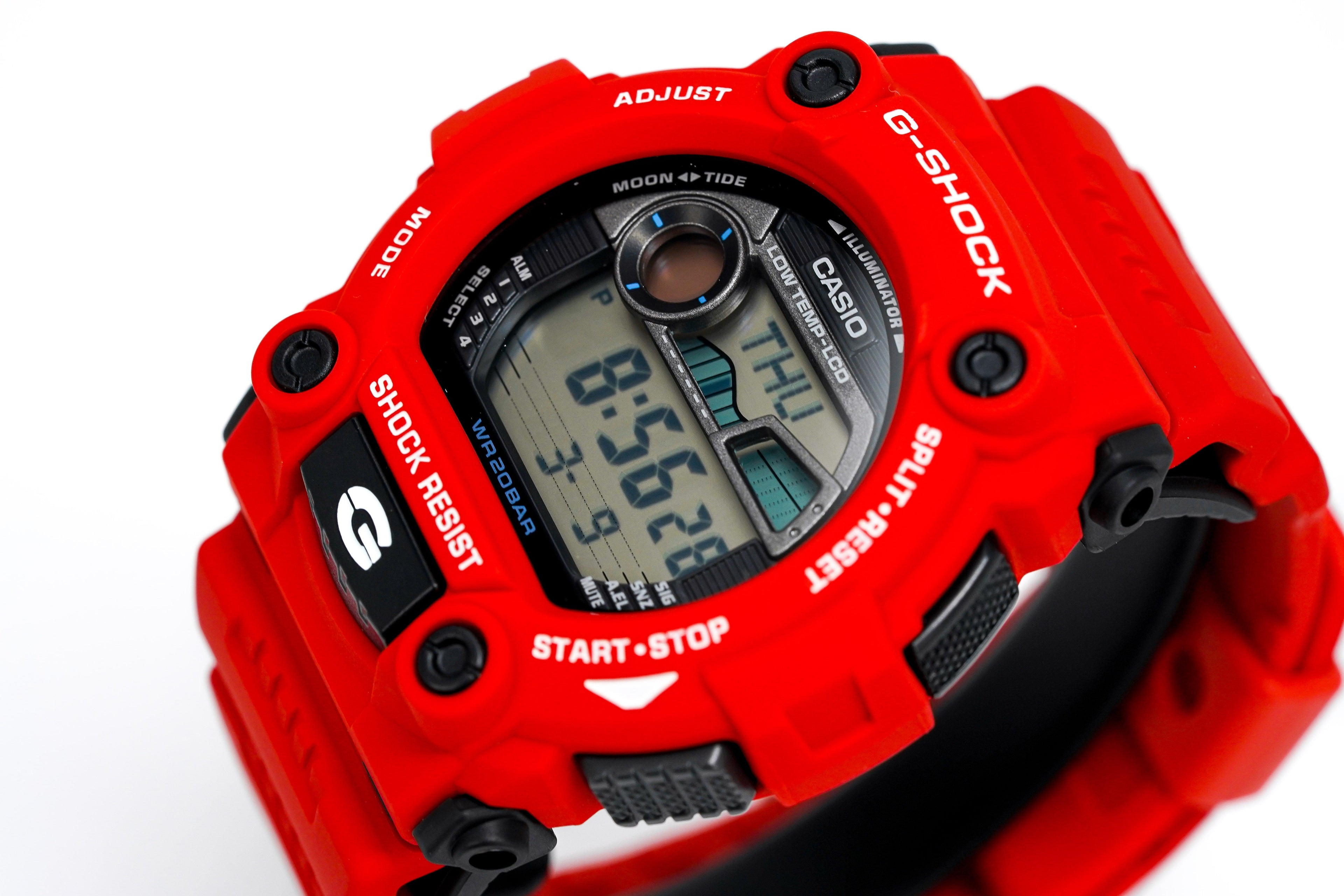 Casio G-Shock Watch Men's G-Rescue Red