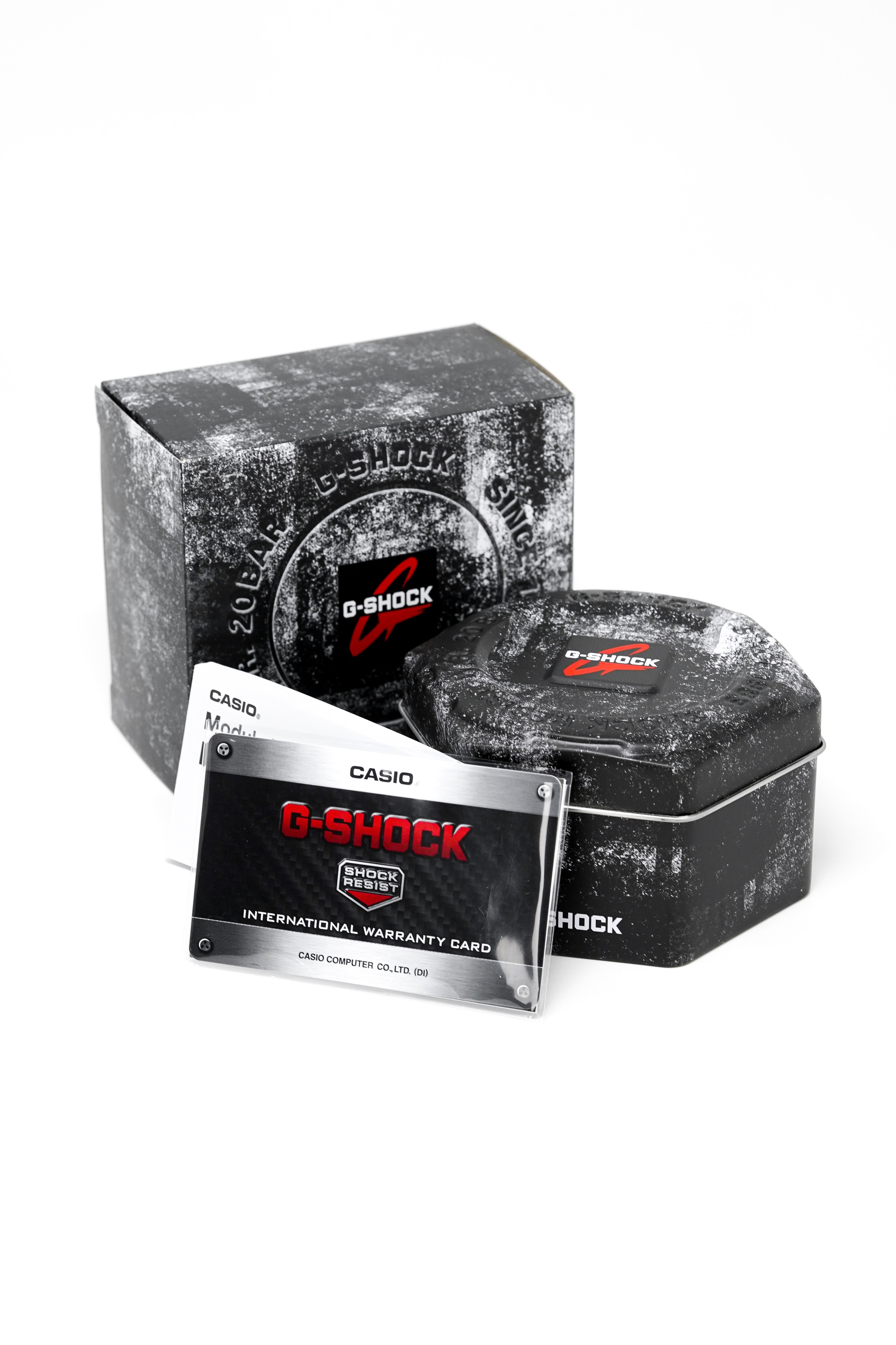Casio G-Shock Watch Men's Big Case Gold