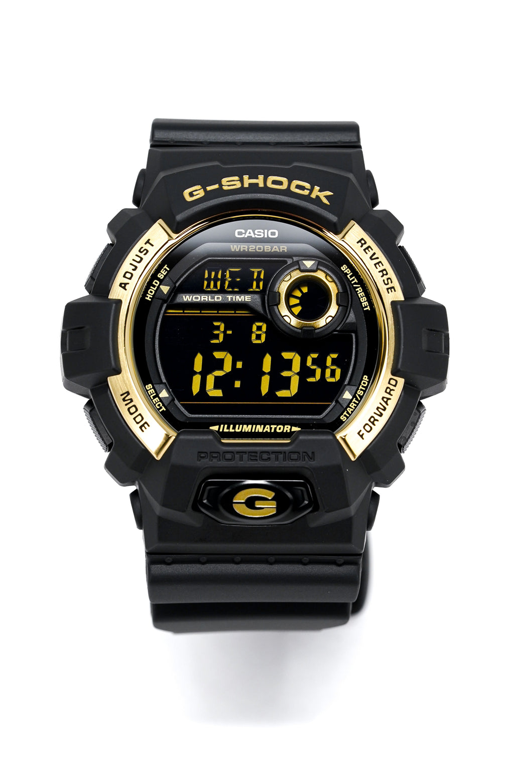 Casio G-Shock Watch Men's Big Case Gold