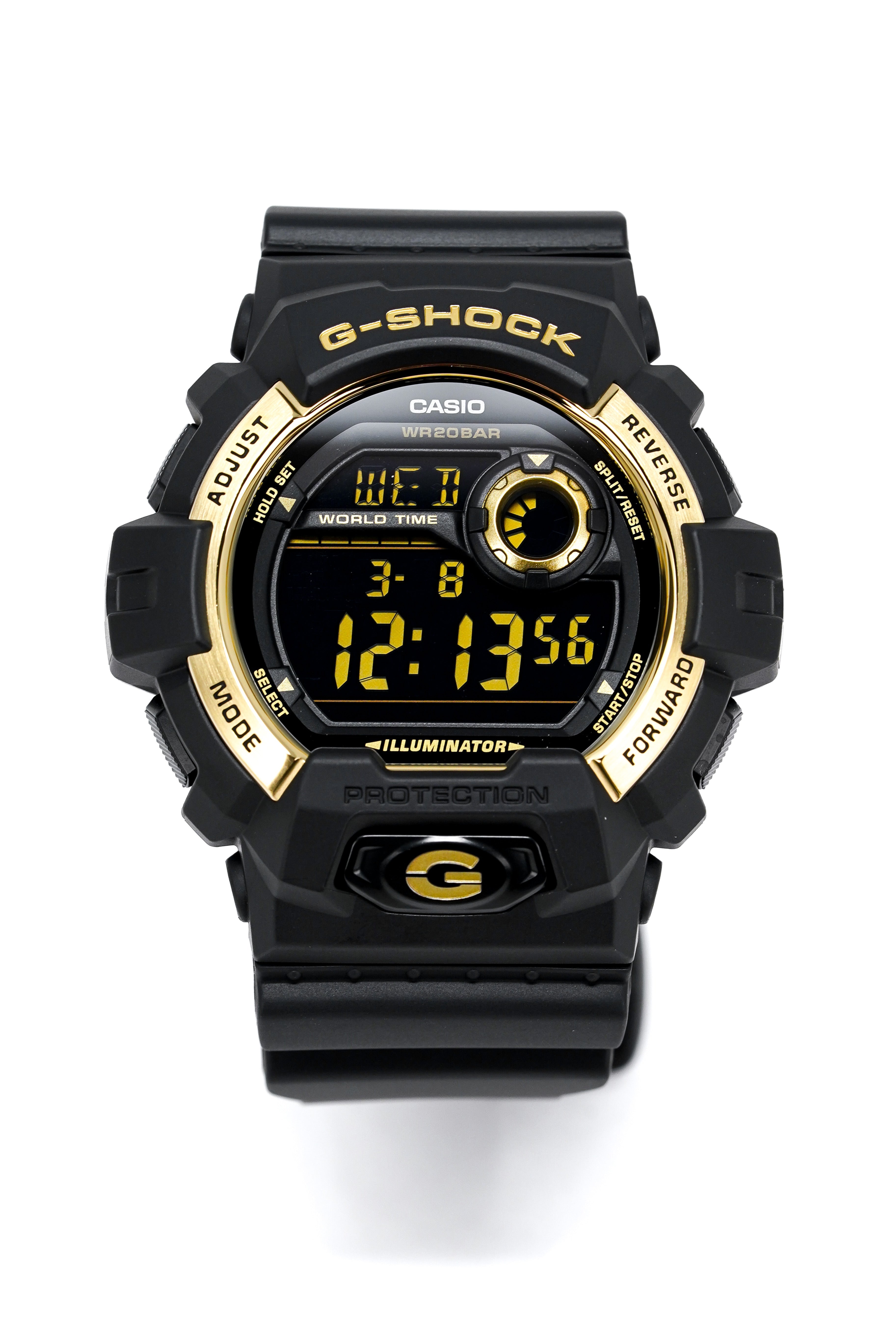 Casio G-Shock Watch Men's Big Case Gold