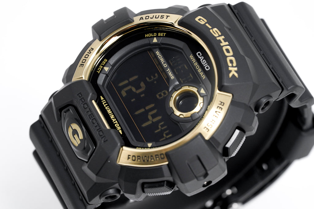 Casio G-Shock Watch Men's Big Case Gold