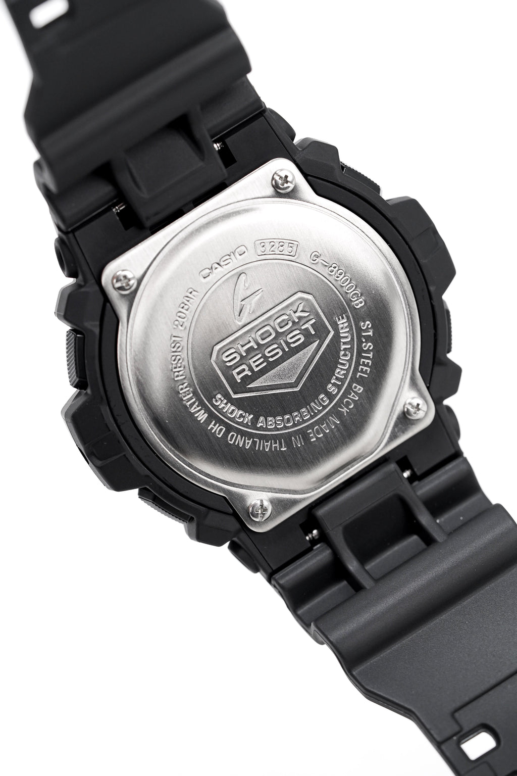 Casio G-Shock Watch Men's Big Case Gold