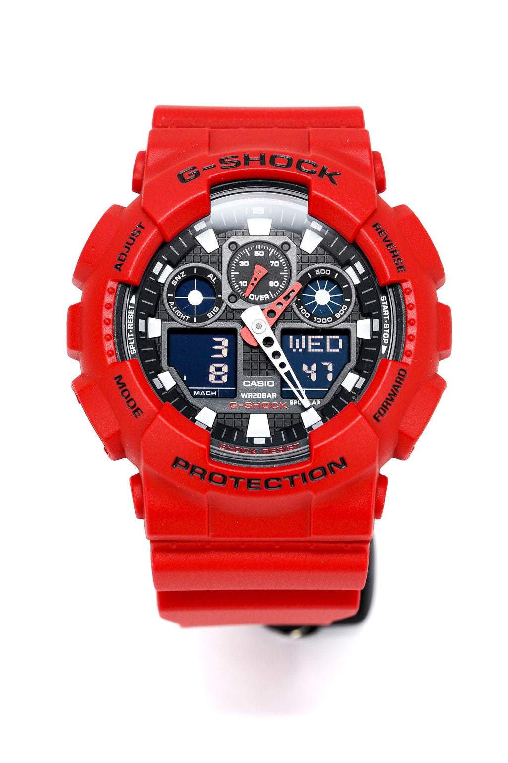 Casio G-Shock Watch Men's Red