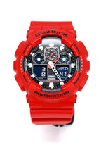 Casio G-Shock Watch Men's Red