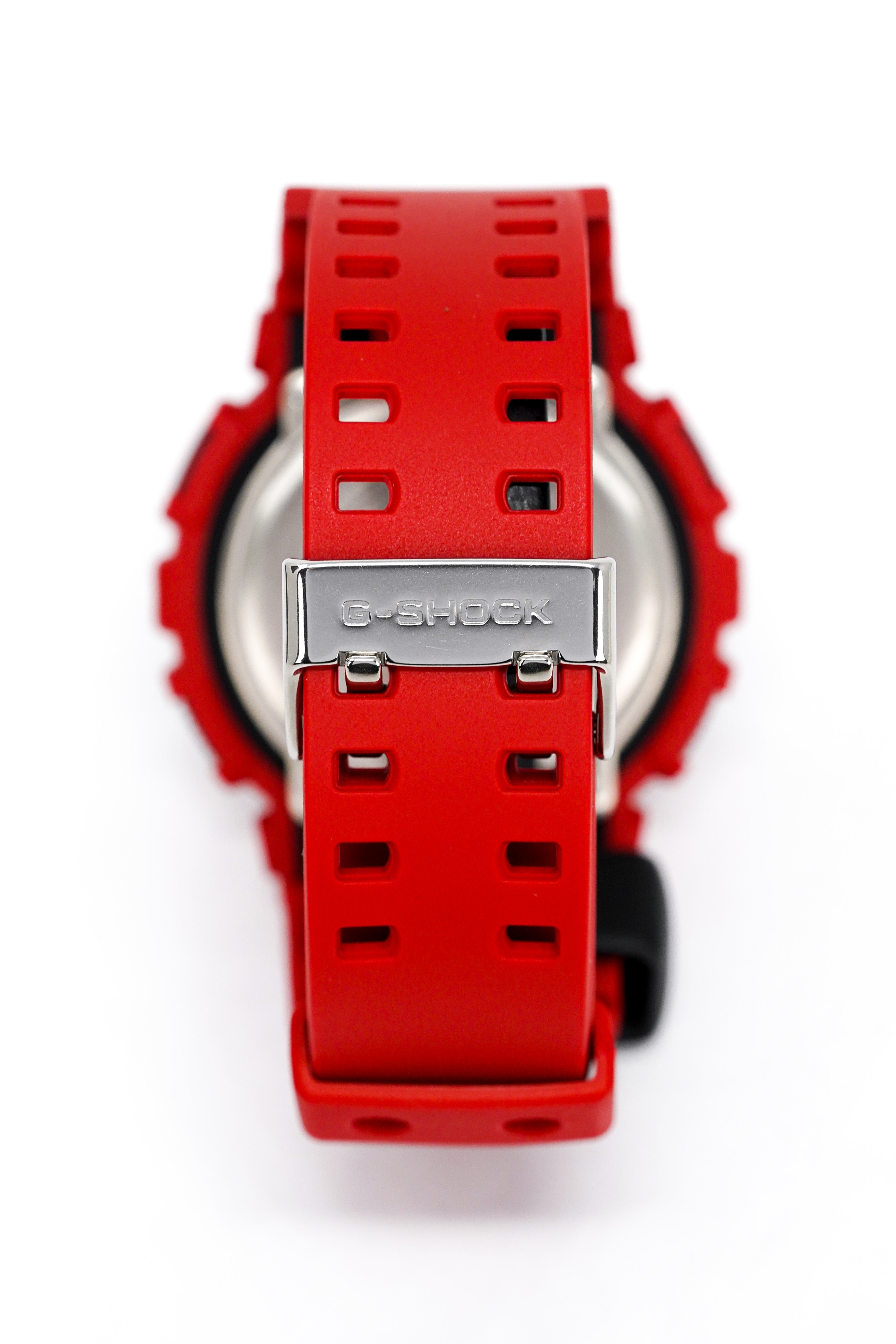 Casio G-Shock Watch Men's Red