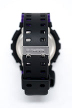 Casio G-Shock Watch Men's 90's Retro Green/Purple
