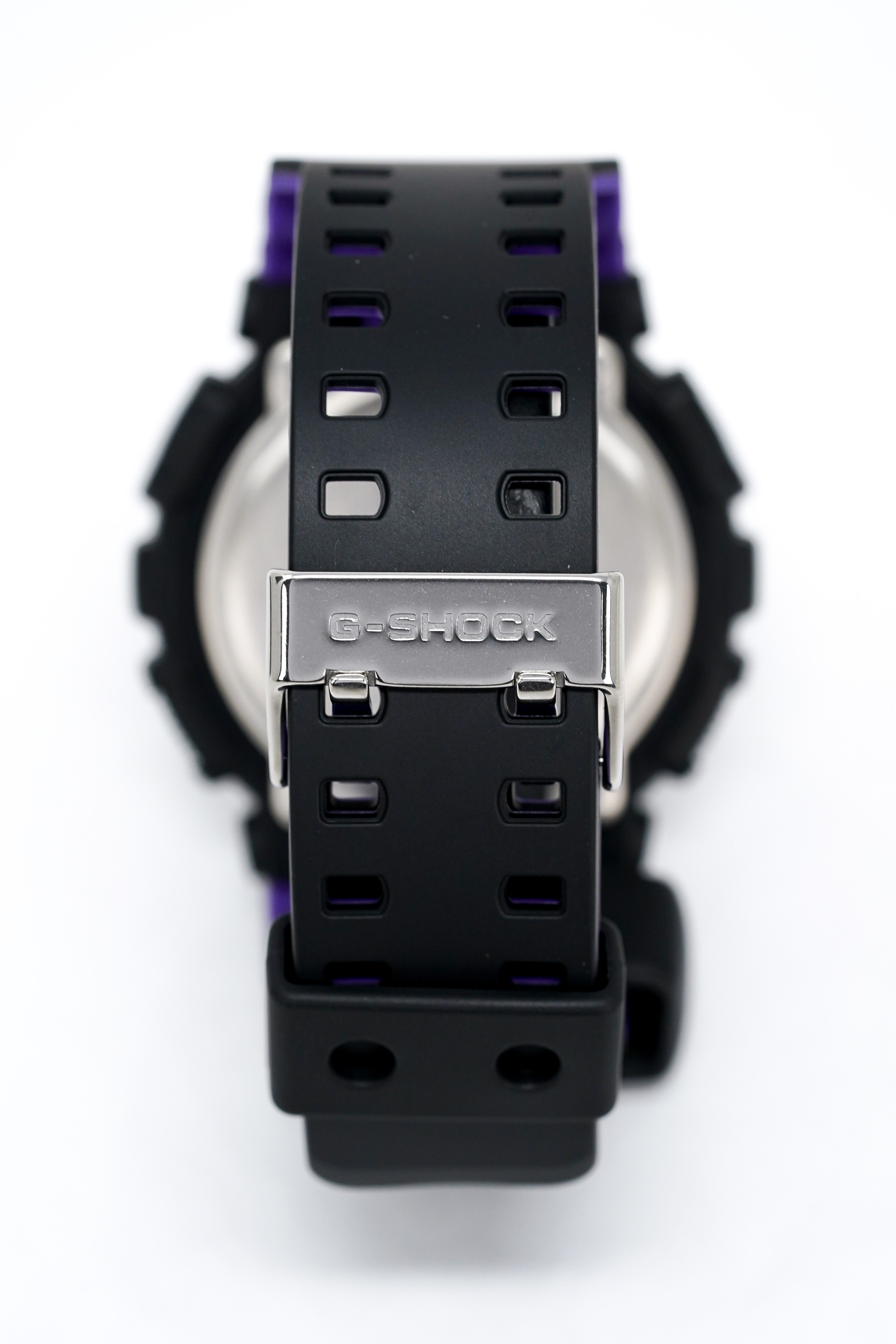 Casio G-Shock Watch Men's 90's Retro Green/Purple