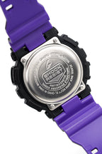 Casio G-Shock Watch Men's 90's Retro Green/Purple