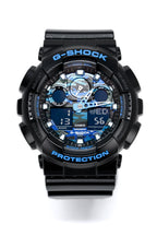 Casio G-Shock Watch Men's Blue Camo