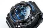 Casio G-Shock Watch Men's Blue Camo