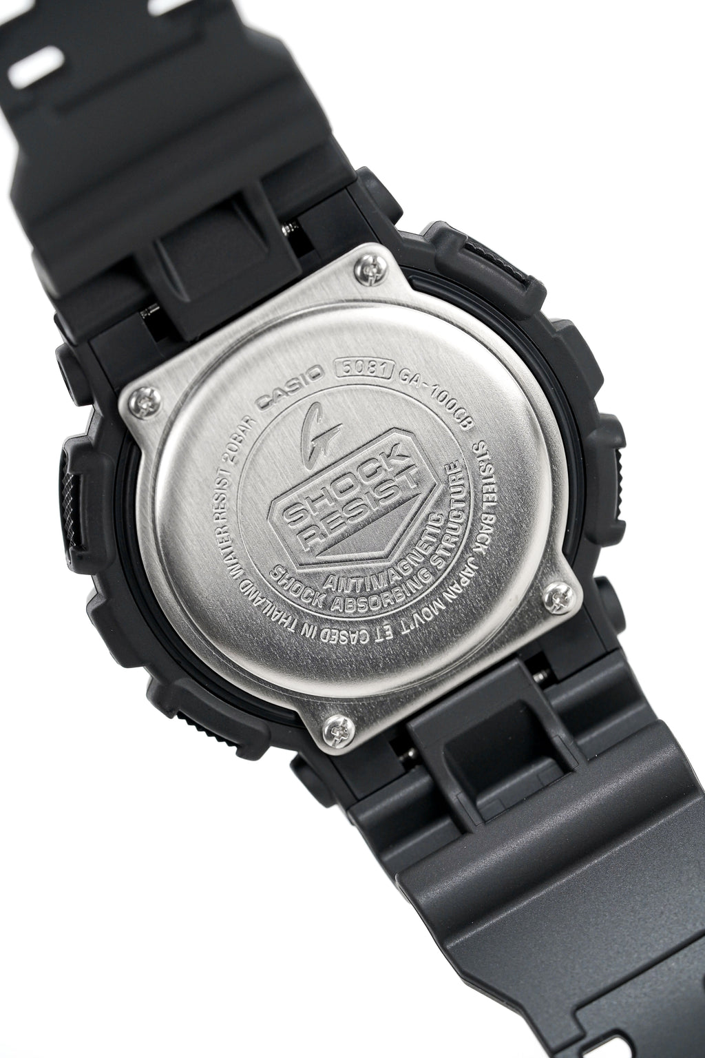 Casio G-Shock Watch Men's Blue Camo