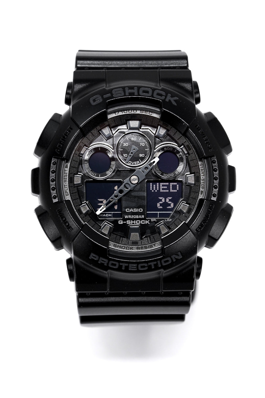 Casio G-Shock Watch Men's Black Camo