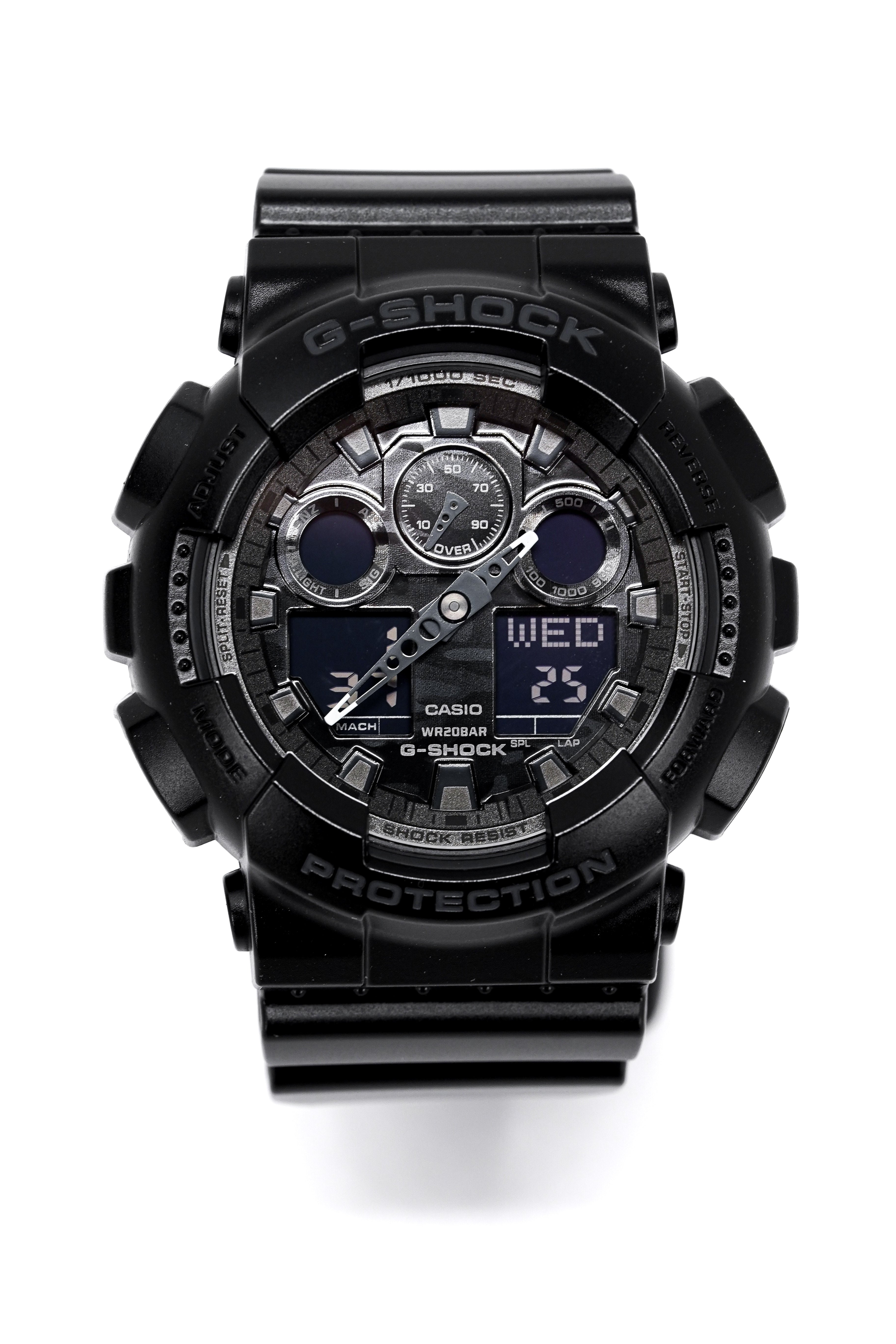 Casio G-Shock Watch Men's Black Camo