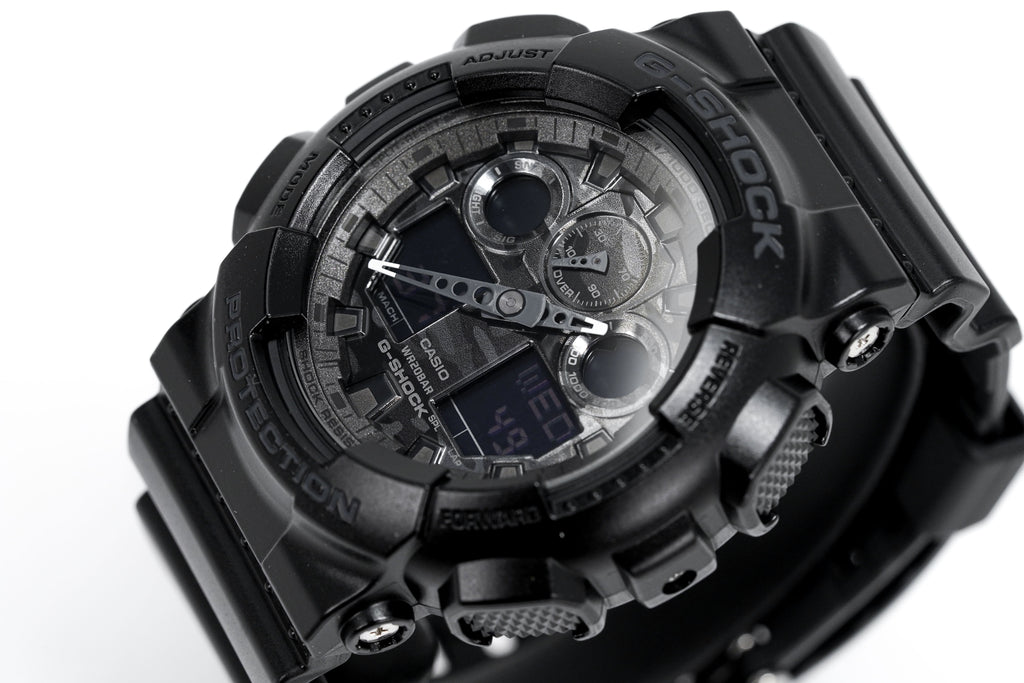 Casio G-Shock Watch Men's Black Camo
