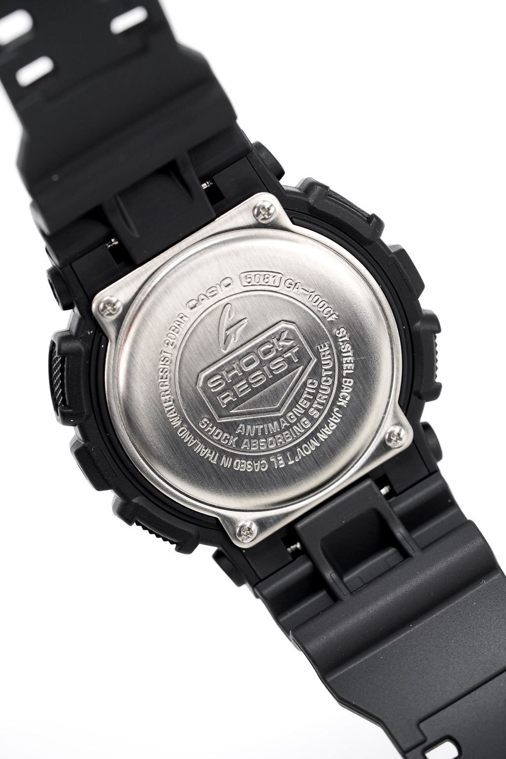 Casio G-Shock Watch Men's Black Camo