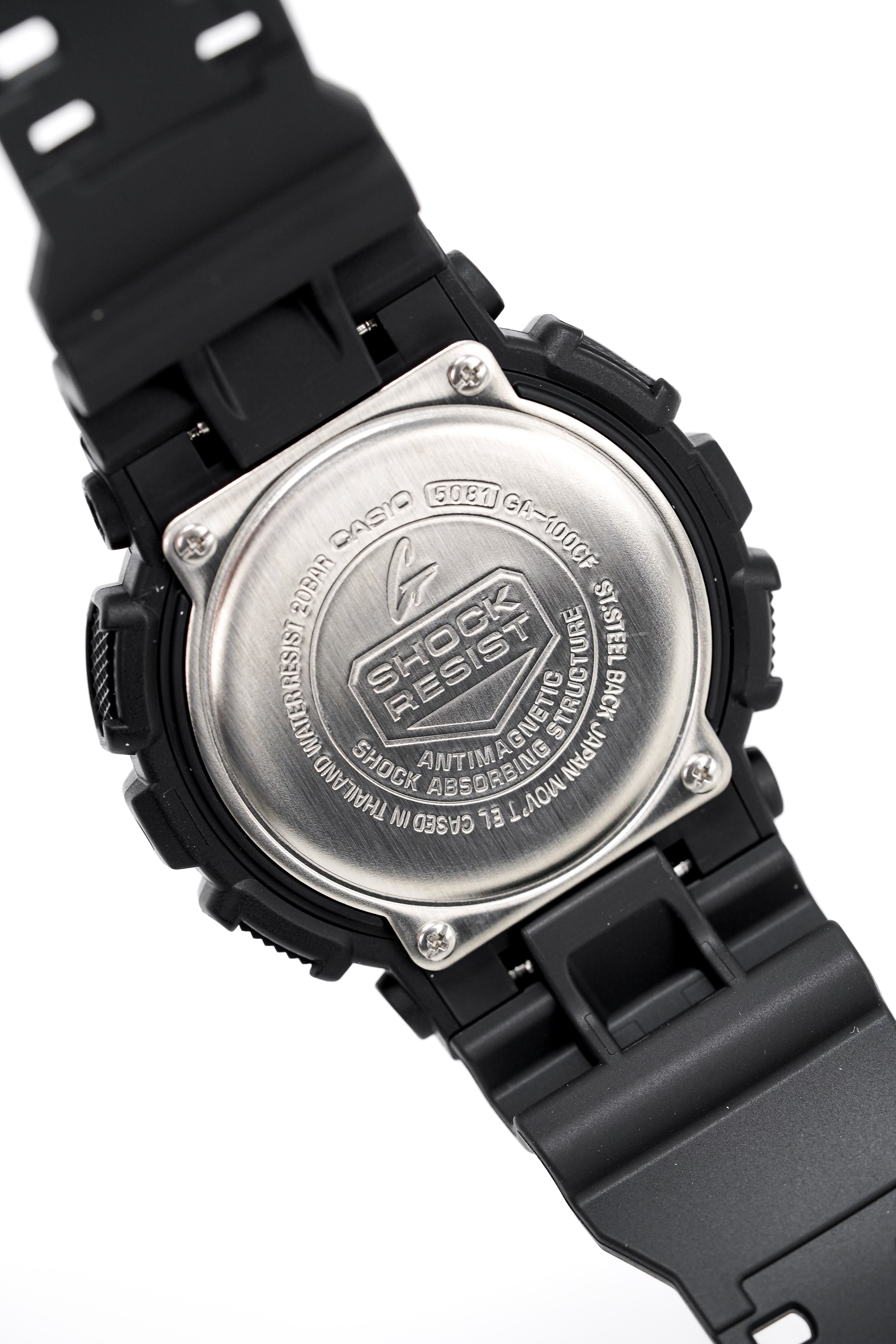 Casio G-Shock Watch Men's Black Camo