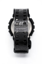 Casio G-Shock Watch Men's Black Crackled
