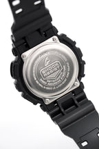 Casio G-Shock Watch Men's Black Crackled