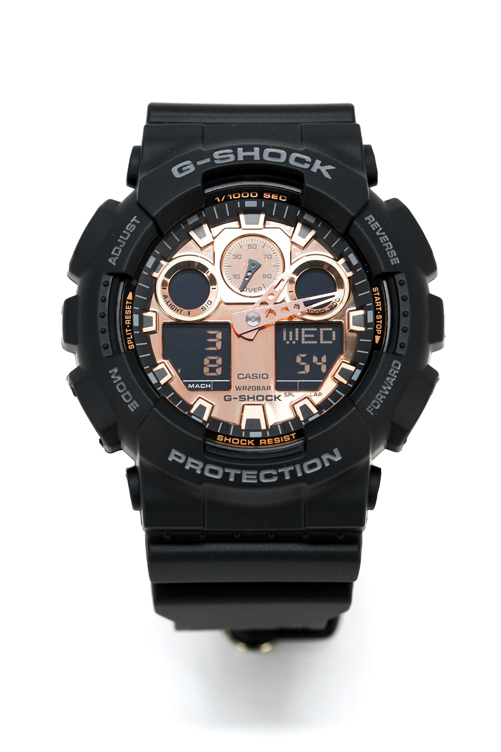 Casio G-Shock Watch Men's Rose Gold