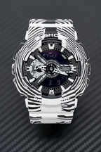 Casio G-Shock Watch Men's Wildlife Promising Limited Edition Zebra