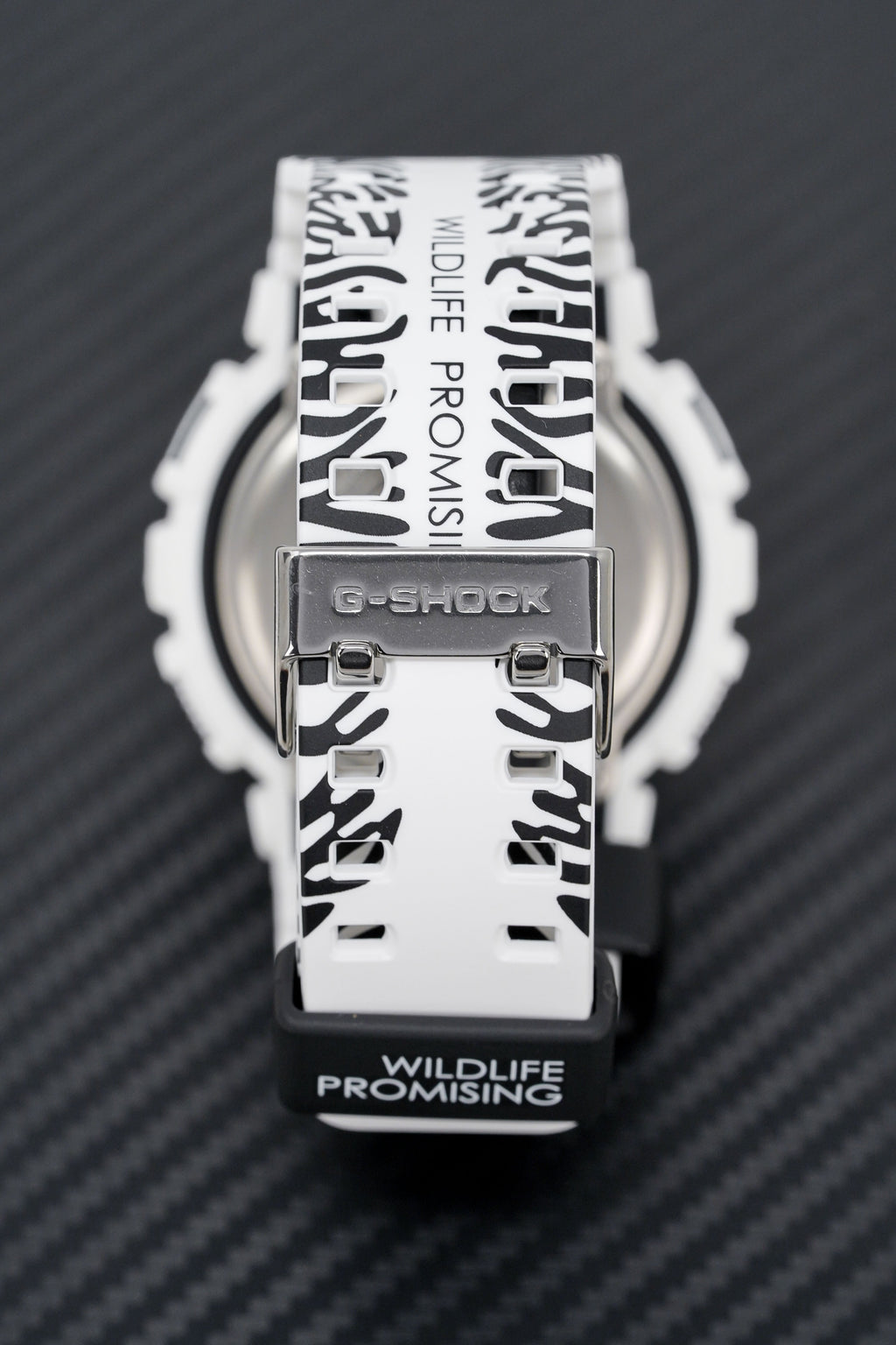 Casio G-Shock Watch Men's Wildlife Promising Limited Edition Zebra