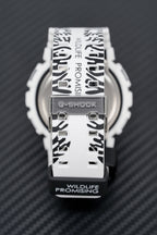 Casio G-Shock Watch Men's Wildlife Promising Limited Edition Zebra