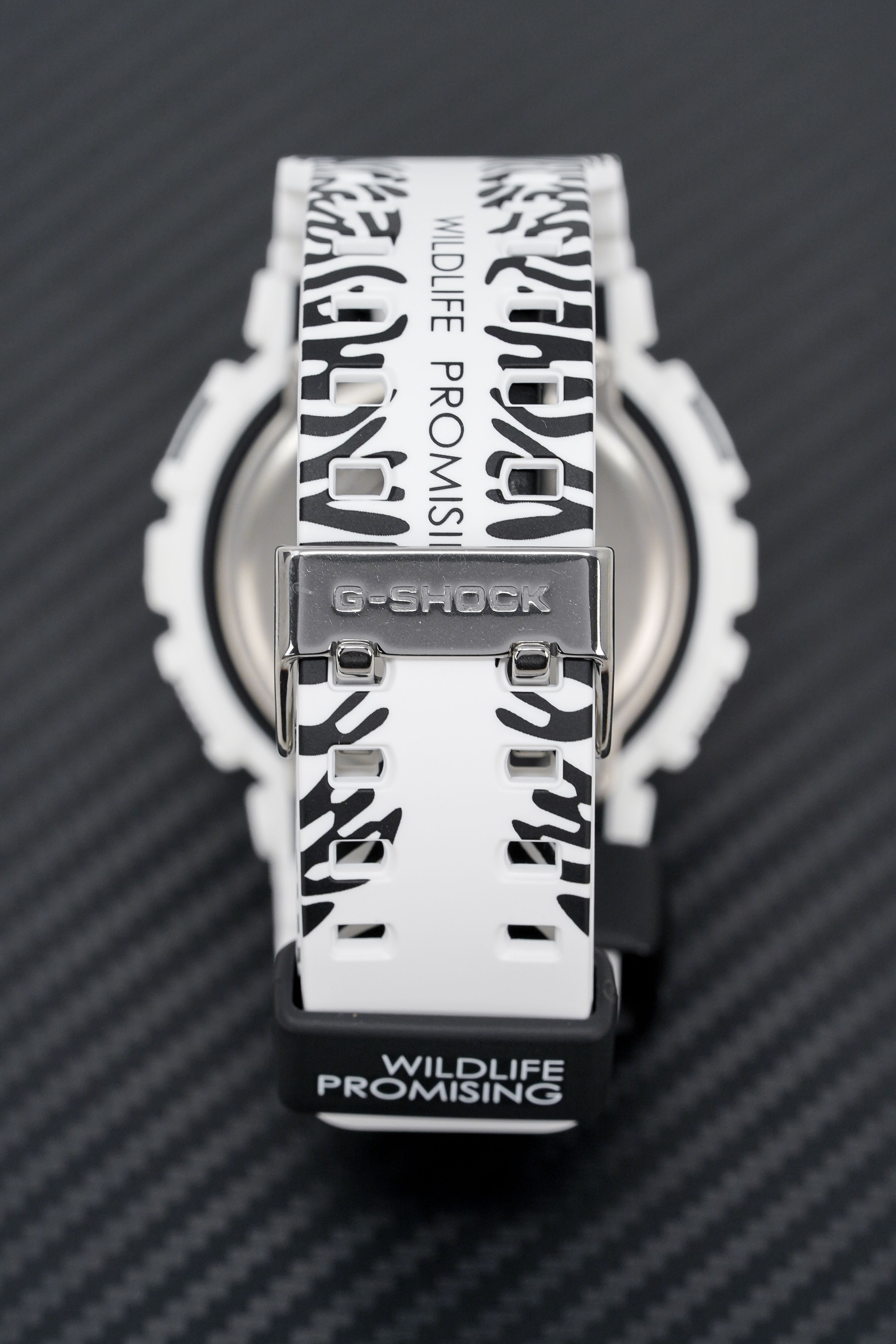 Casio G-Shock Watch Men's Wildlife Promising Limited Edition Zebra