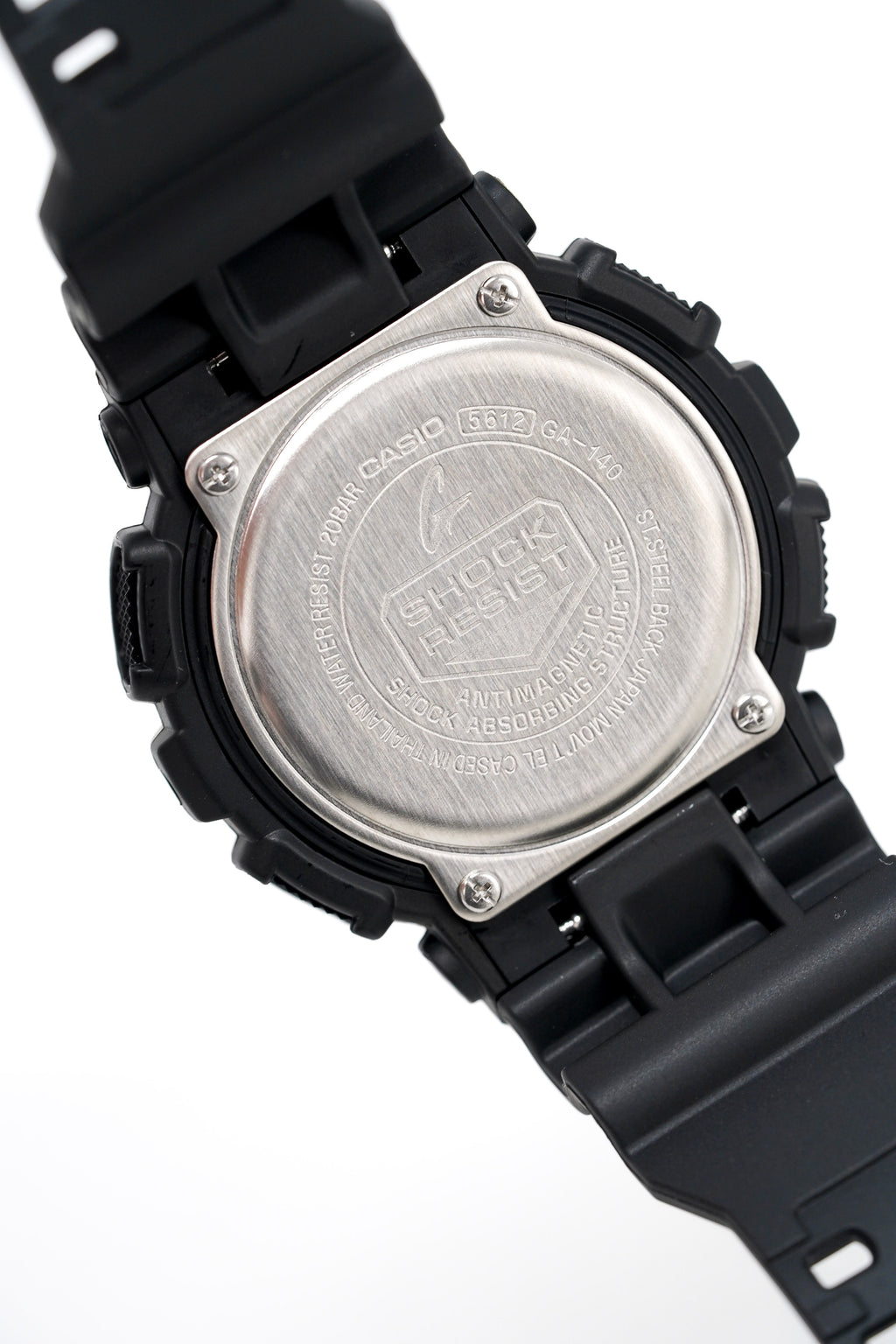 Casio G-Shock Watch Men's 90's Stereo Black