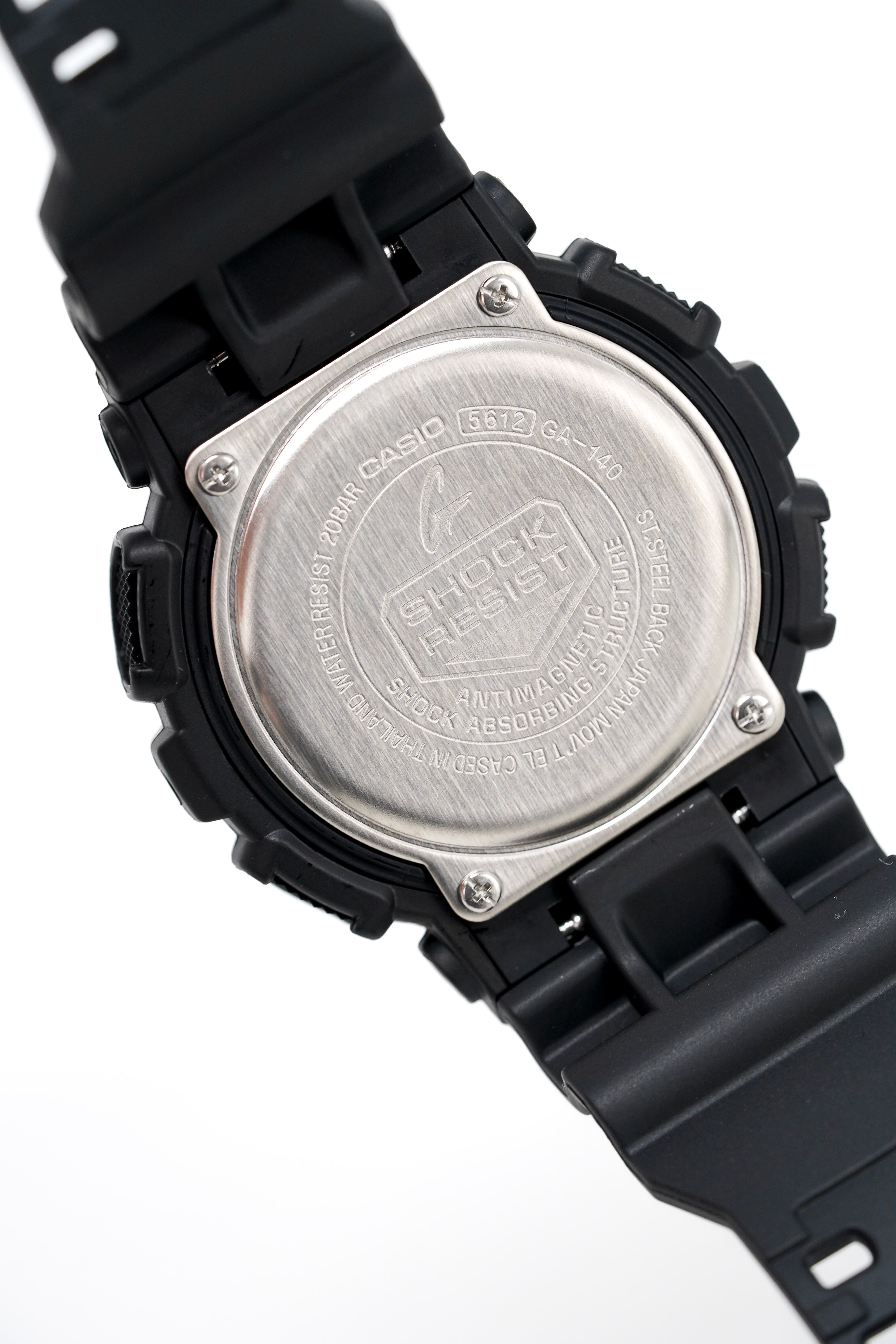 Casio G-Shock Watch Men's 90's Stereo Black