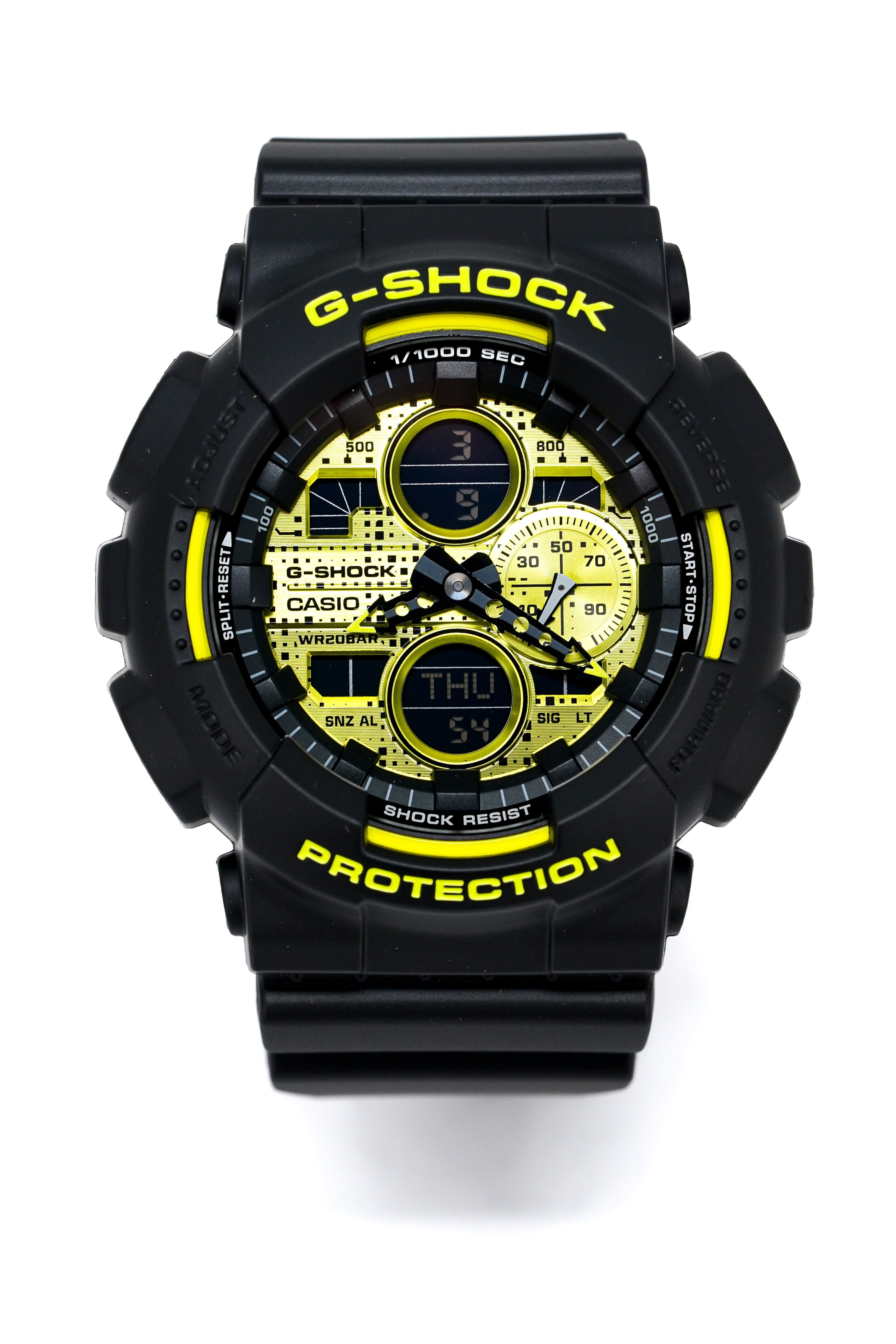 Casio G-Shock Watch Men's Neon Yellow/Black
