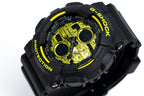 Casio G-Shock Watch Men's Neon Yellow/Black