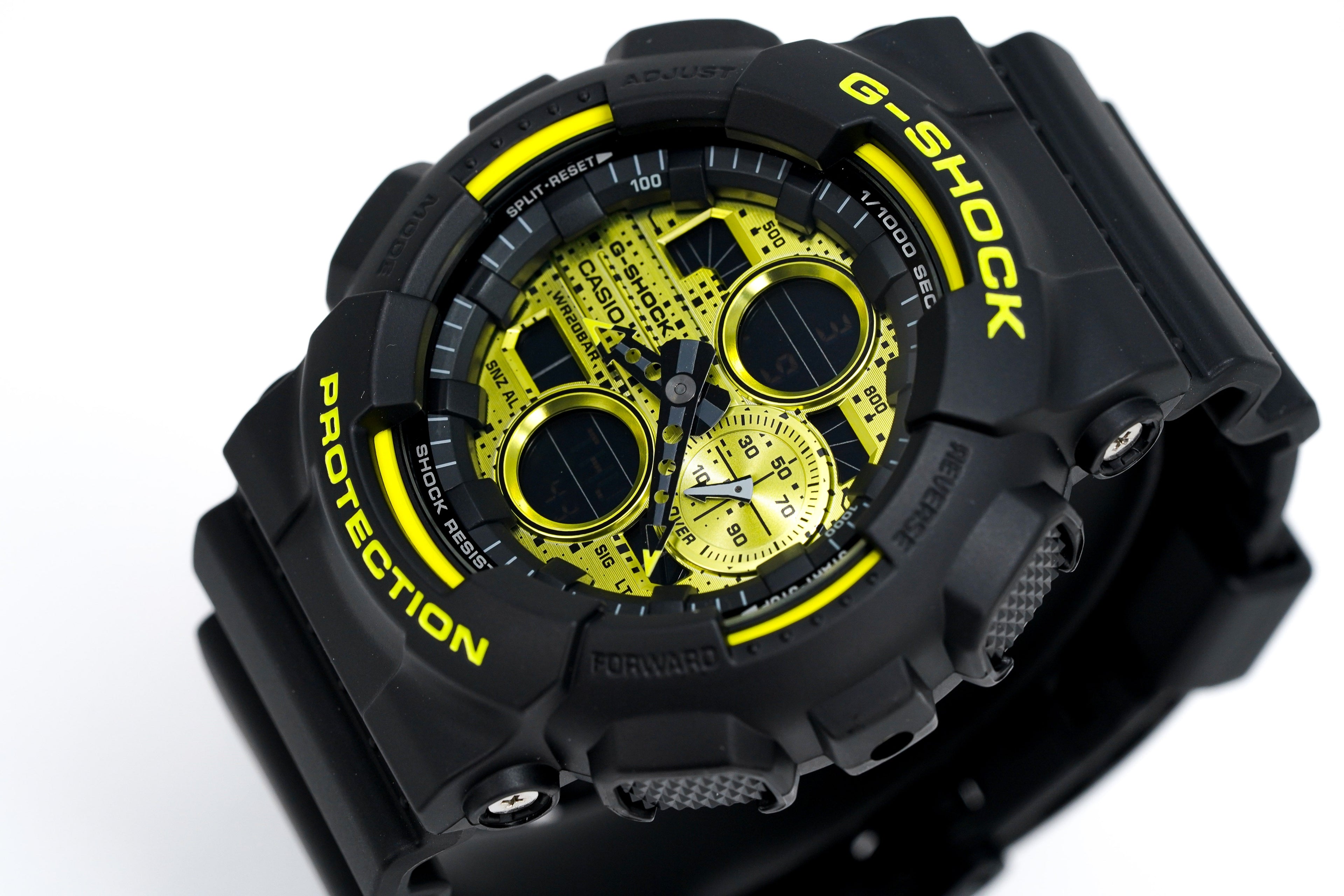 Casio G-Shock Watch Men's Neon Yellow/Black