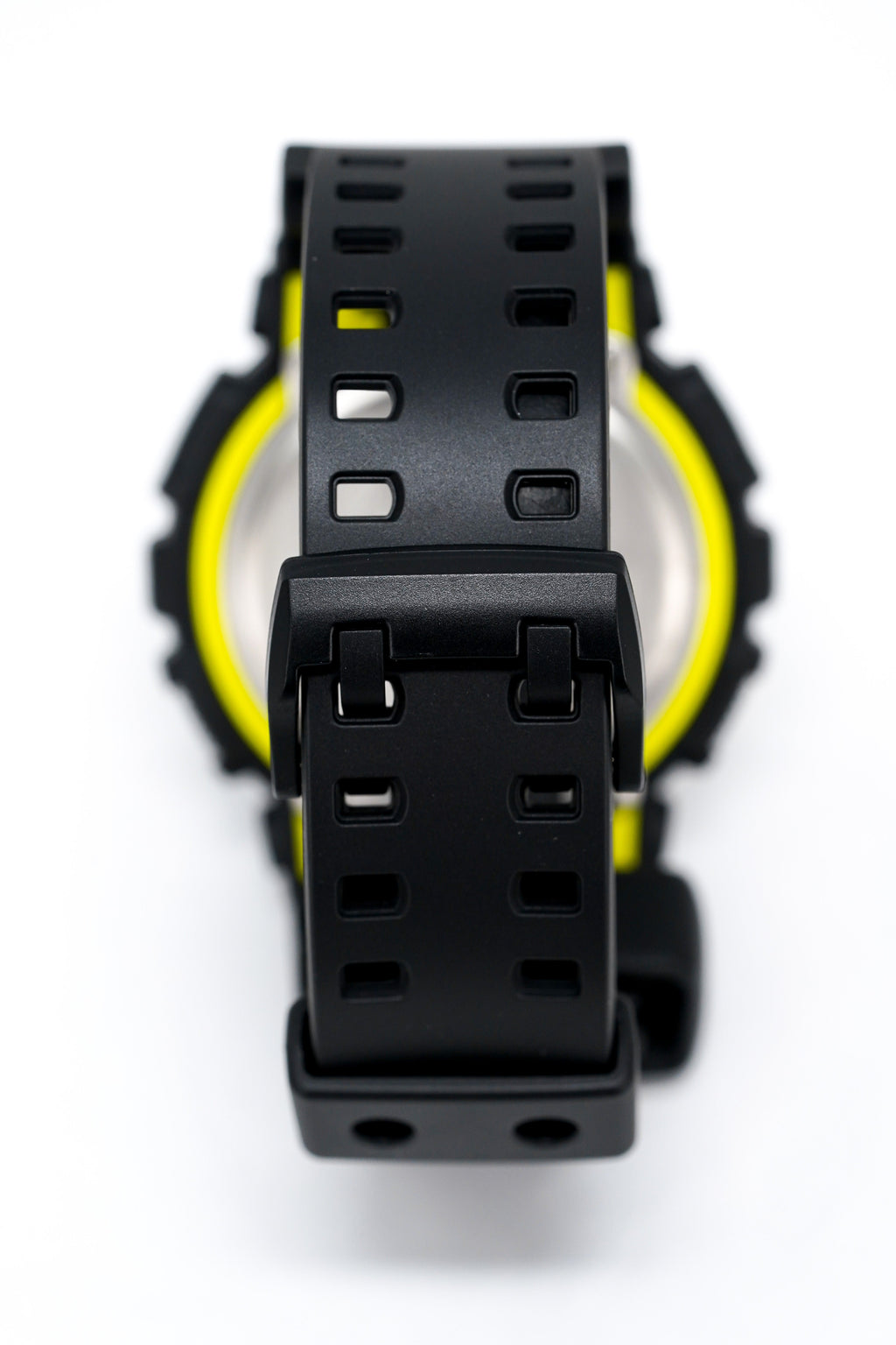 Casio G-Shock Watch Men's Neon Yellow/Black