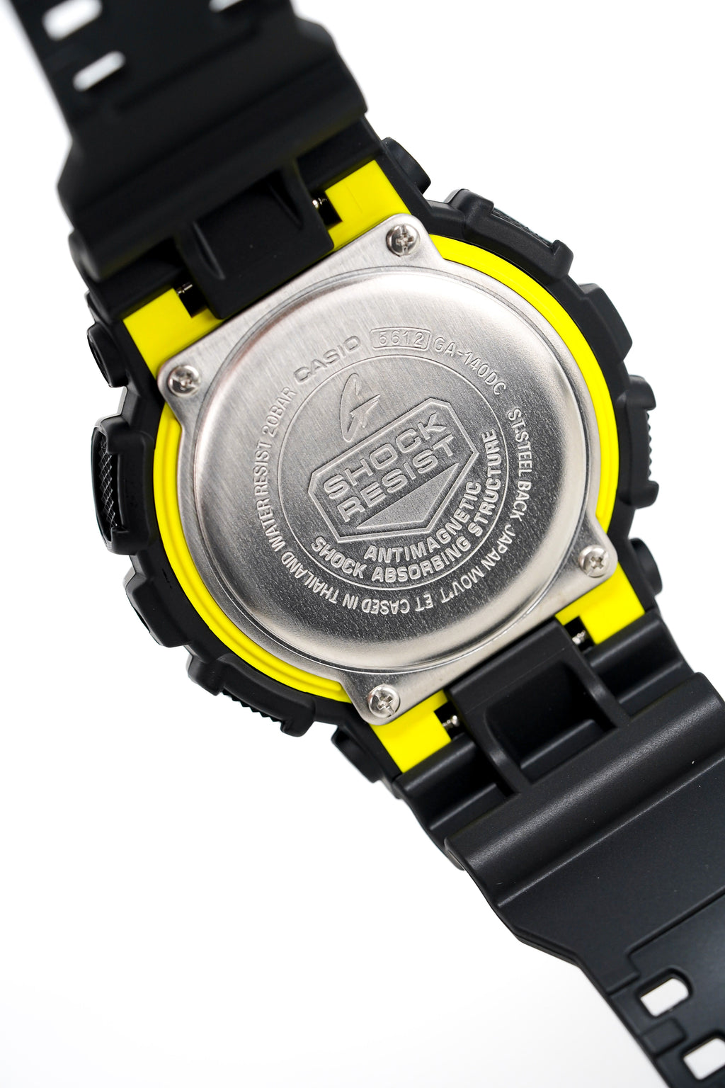 Casio G-Shock Watch Men's Neon Yellow/Black