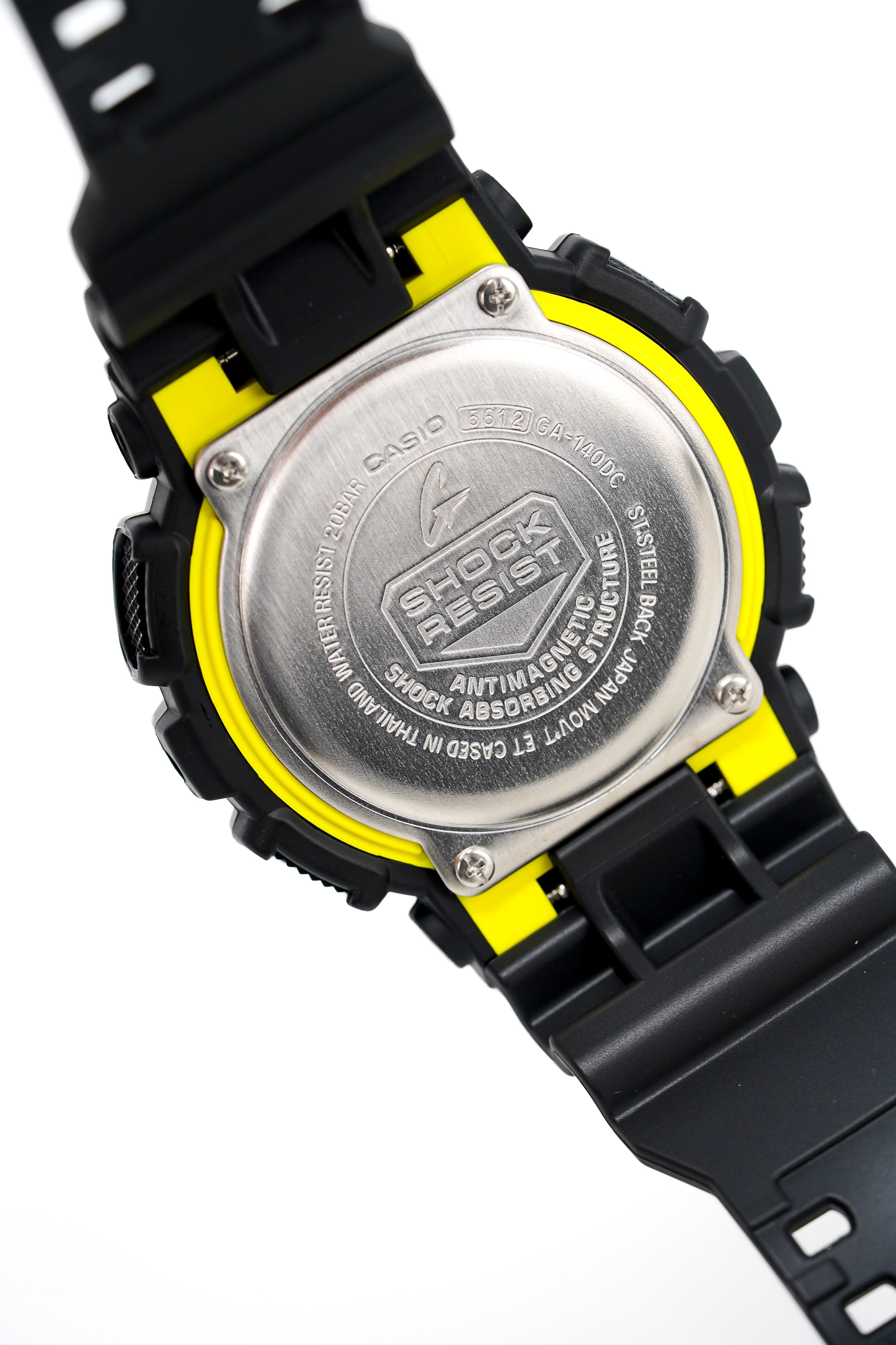 Casio G-Shock Watch Men's Neon Yellow/Black