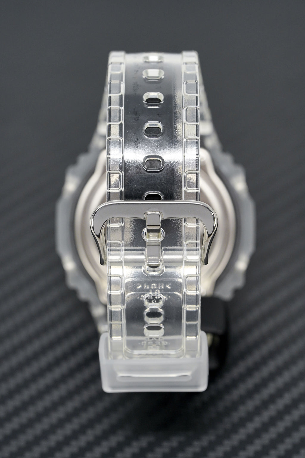 Casio G-Shock Watch Skeleton Series Clear White