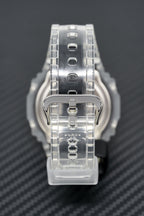 Casio G-Shock Watch Skeleton Series Clear White