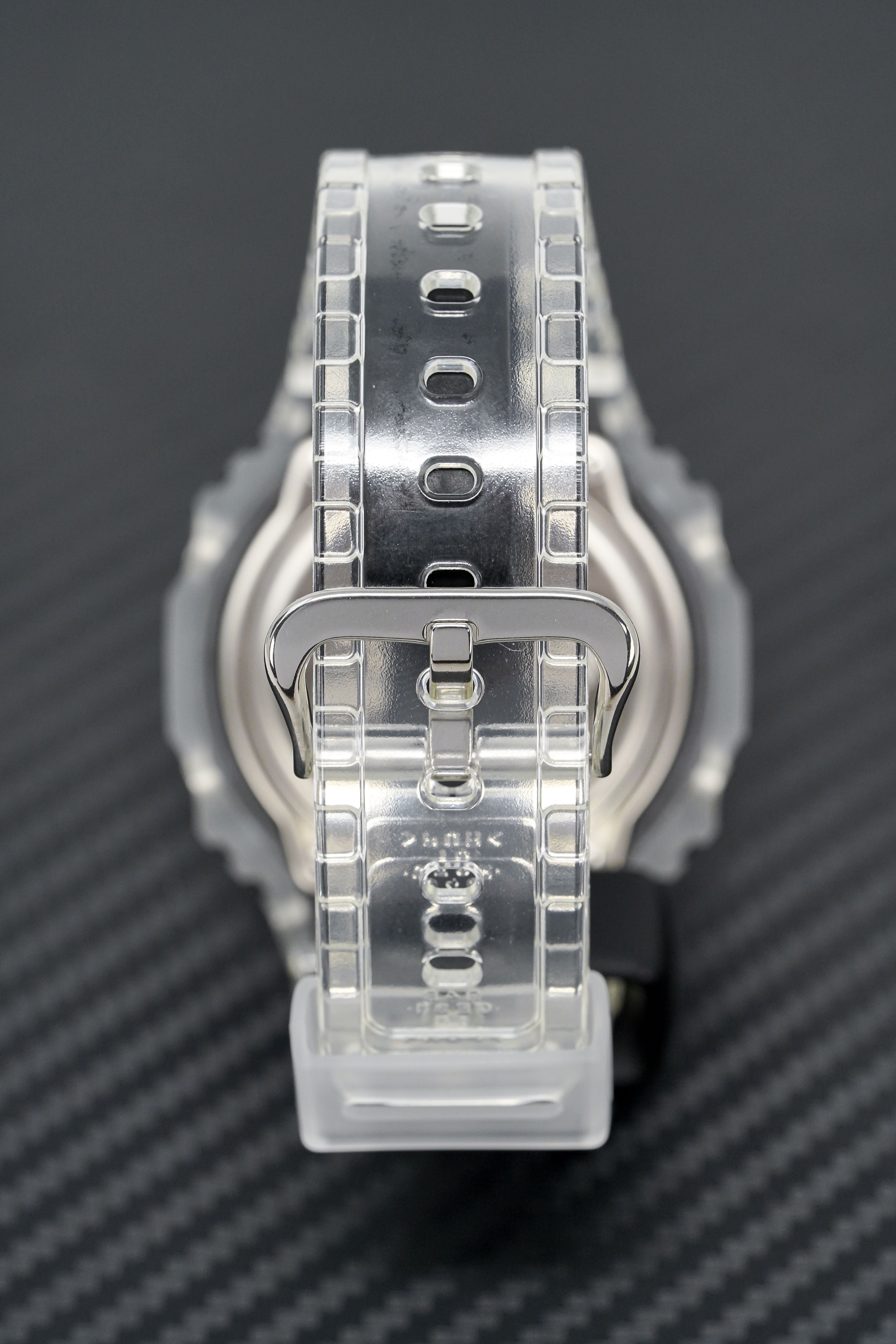 Casio G-Shock Watch Skeleton Series Clear White