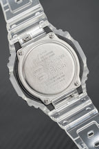 Casio G-Shock Watch Skeleton Series Clear White